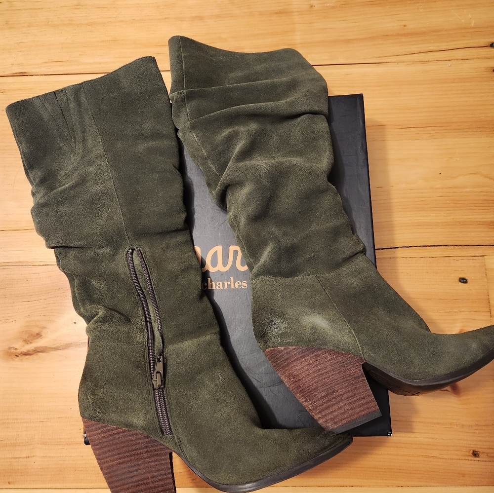 NWT Nexus Suede boot by Charles by Charles David